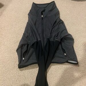 Nike zipped sweatshirt